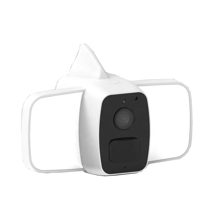 Открытый IP65 всепогодный Wifi прожектор ip-камера с несколькими режимами освещения