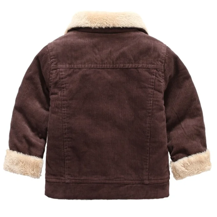 
YY10151B Winter new design outfit casual kids fancy jacket for children boy stylish jacket 