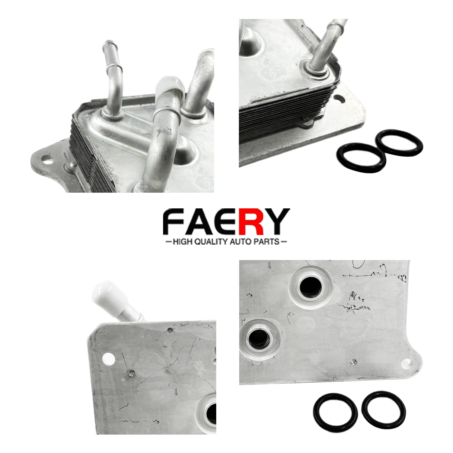 FAERY Oil Cooler 21606-3VX0A  factory price For Nissan Rogue 2.5L 2018-2019 4 Port Cooling Systems
