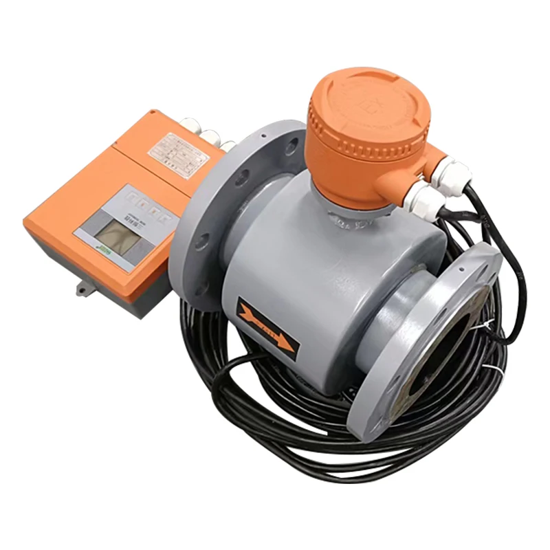 Tianxiang IP65, IP67, IP68 (optional) flow meters Integrated sewage treatment electromagnetic flowmeter