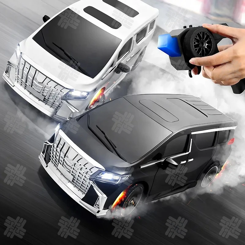 KW MN68 1/16 2.4G Electric 4WD 4X4 ESP Gyro Stunt Radio Control Toy RC Drift VAN SUV Vehicle Sport Racing Auto Truck MPV Car
