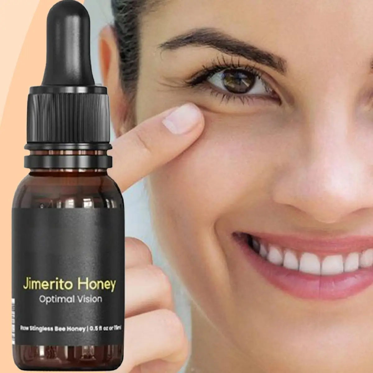 OEM ODM Jimetito Honey Naturally Eye Essence Oil Optimal Vision Supplement for Men and Women