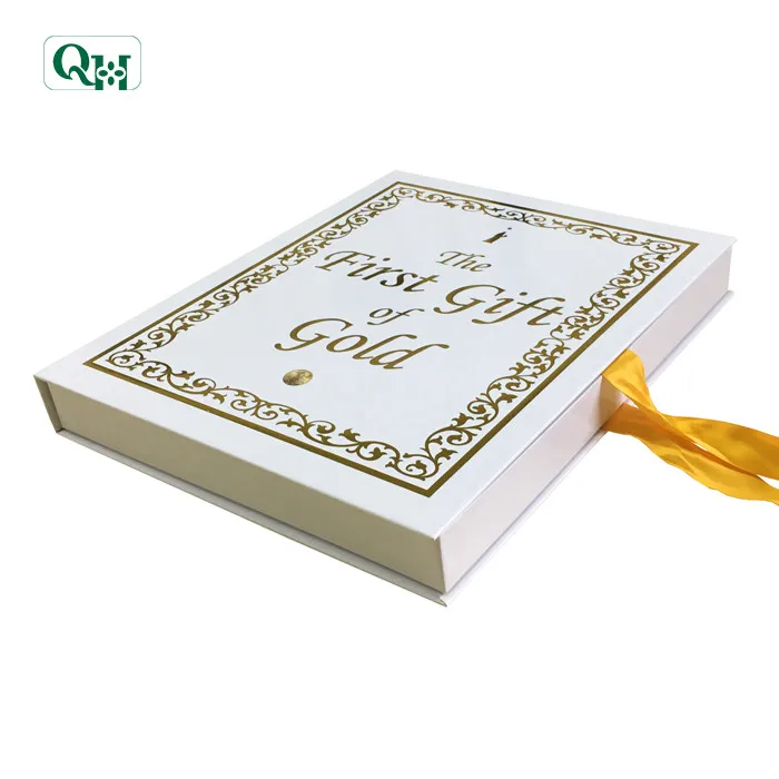 Fake Book Cardboard Packaging t-shirt Box Wholesale