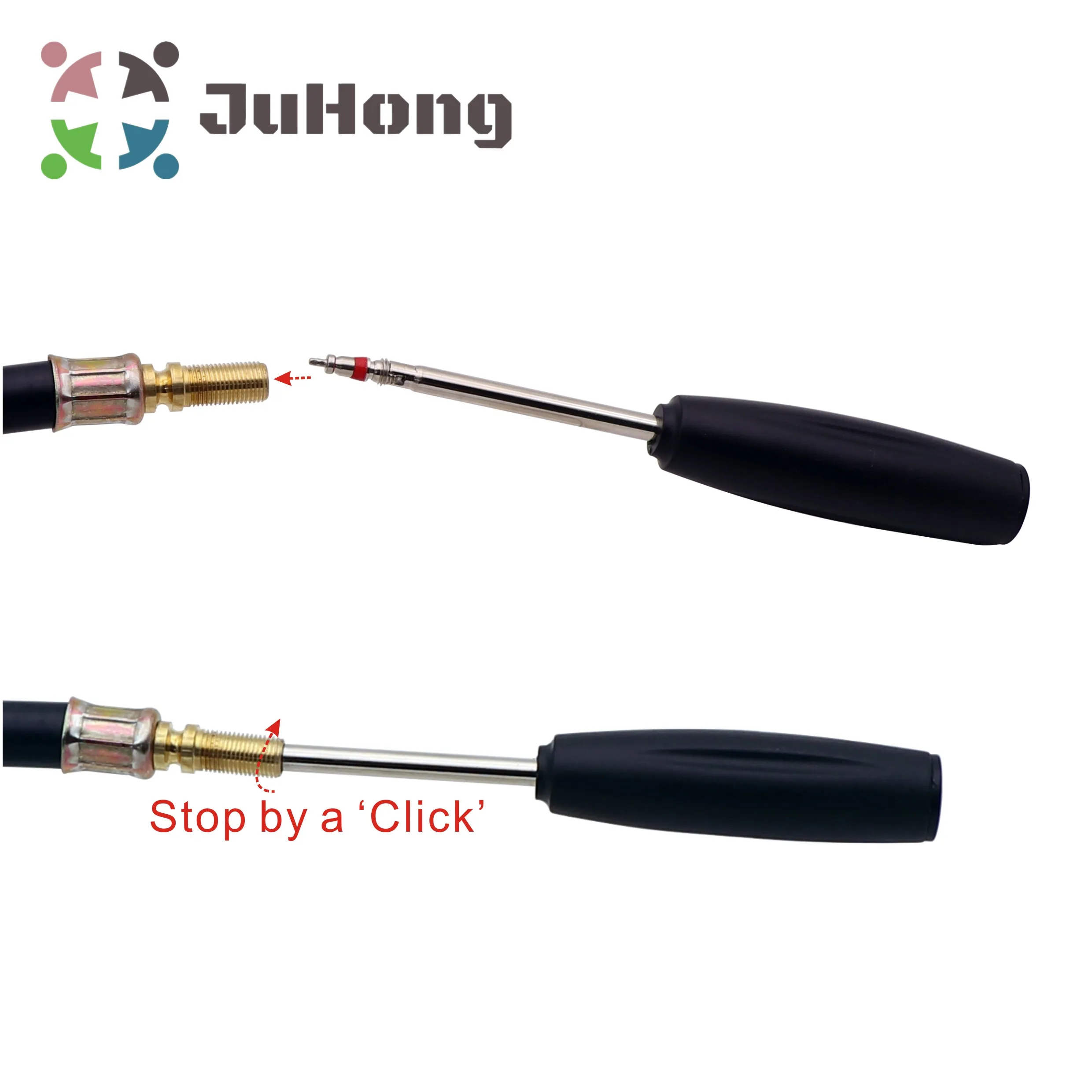 Torque Valve Core Screwdriver Car A/C Valve Core Screwdriver Standard Bore Tire Repair Tool