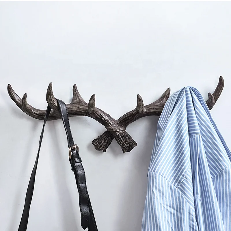 Folk ornament antique hand polyresin crafts for home decor