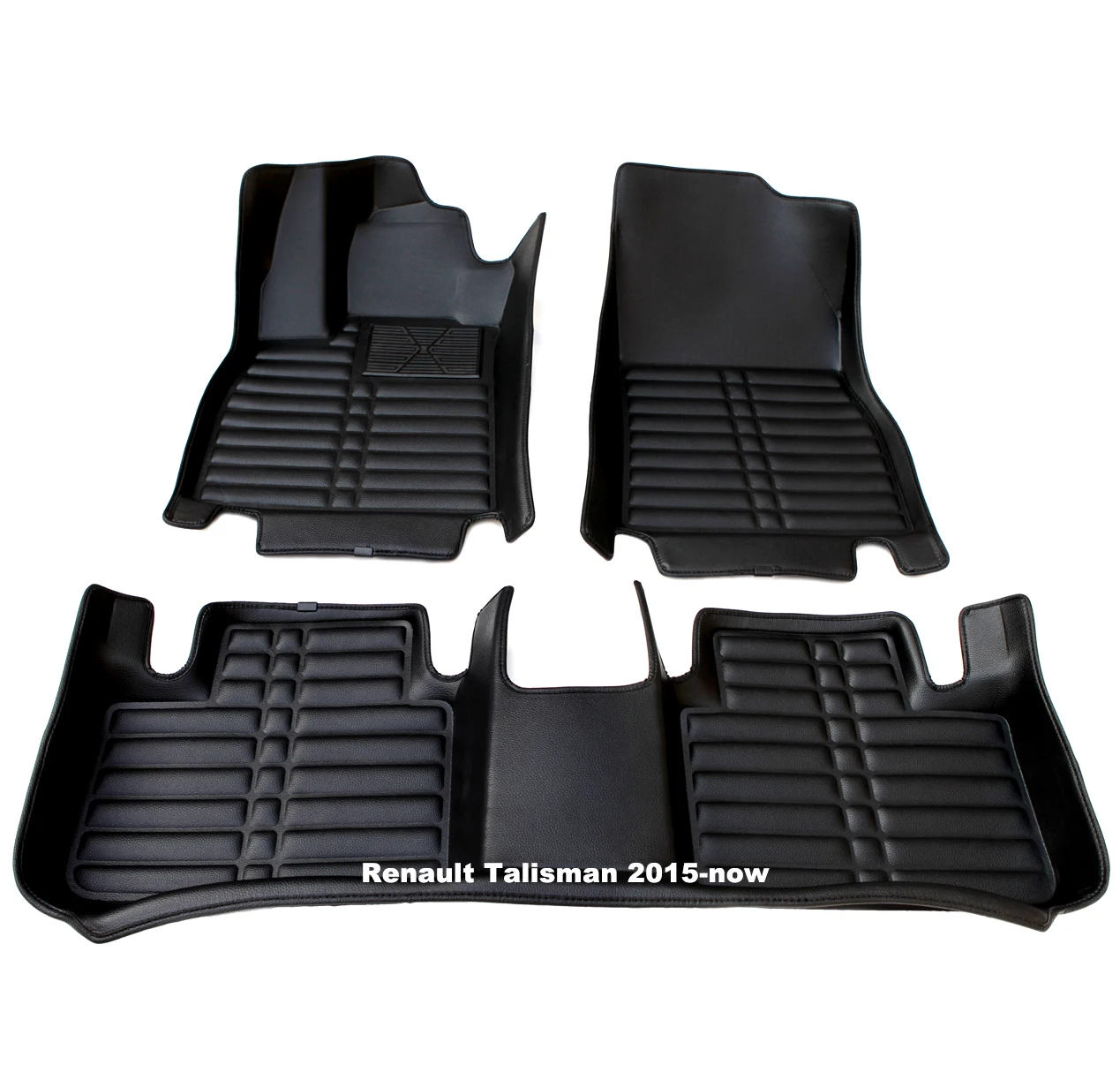 Waterproof Leather 5d Foot Mat Car For Renault Koleos