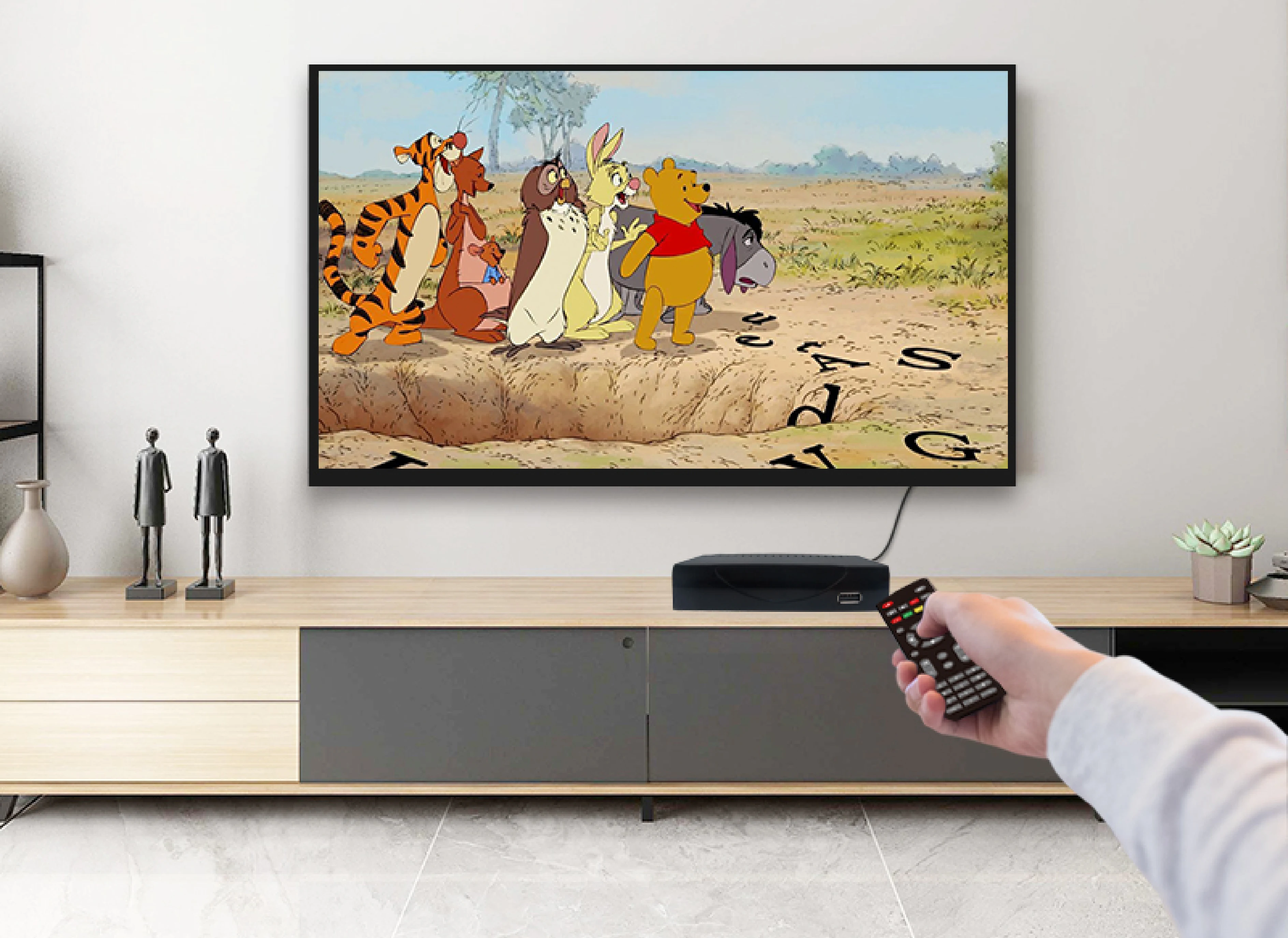 Wholesales Cheap Price 1080p Media Player dvb-t2 receiver dvb t2 tv set top box