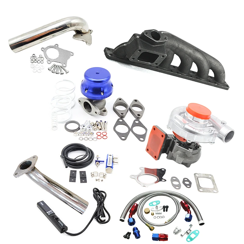 T3/T4 Complete Turbo Kits fit for BM*W E36 E46