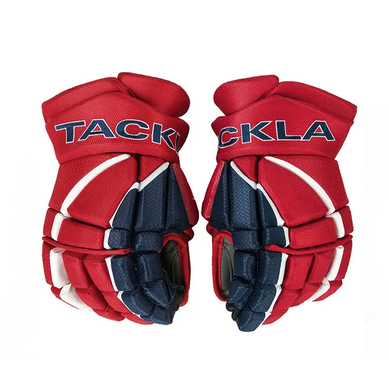 OEM/ODM Customized High Quality Light Weight Ice Hockey Glove Professional Durable Flexible Sport