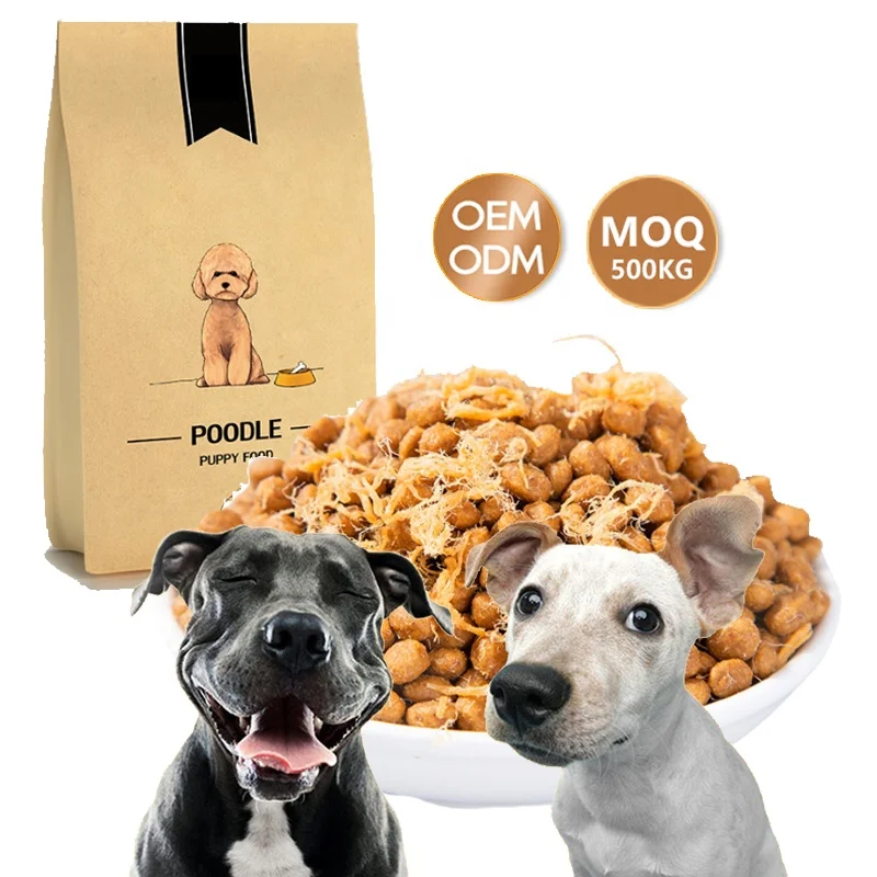 Oem Odm Chinese Low Price Pet Food Crispy Beef Flavor 18% Protein Content Adult Dog Food the royal household dog food