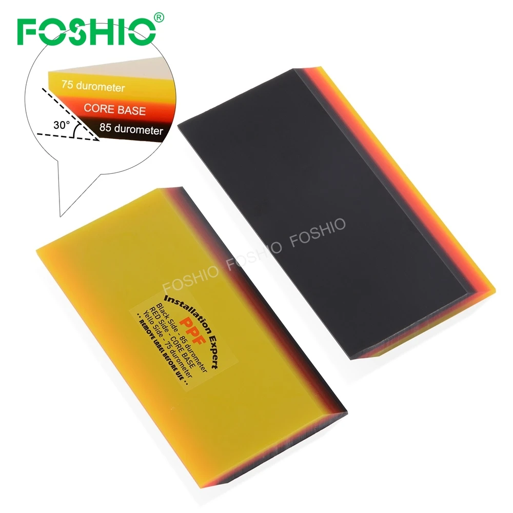 4 inch PPF Squeegee Window TInting Tool PPF Installation Squeegee Applicator