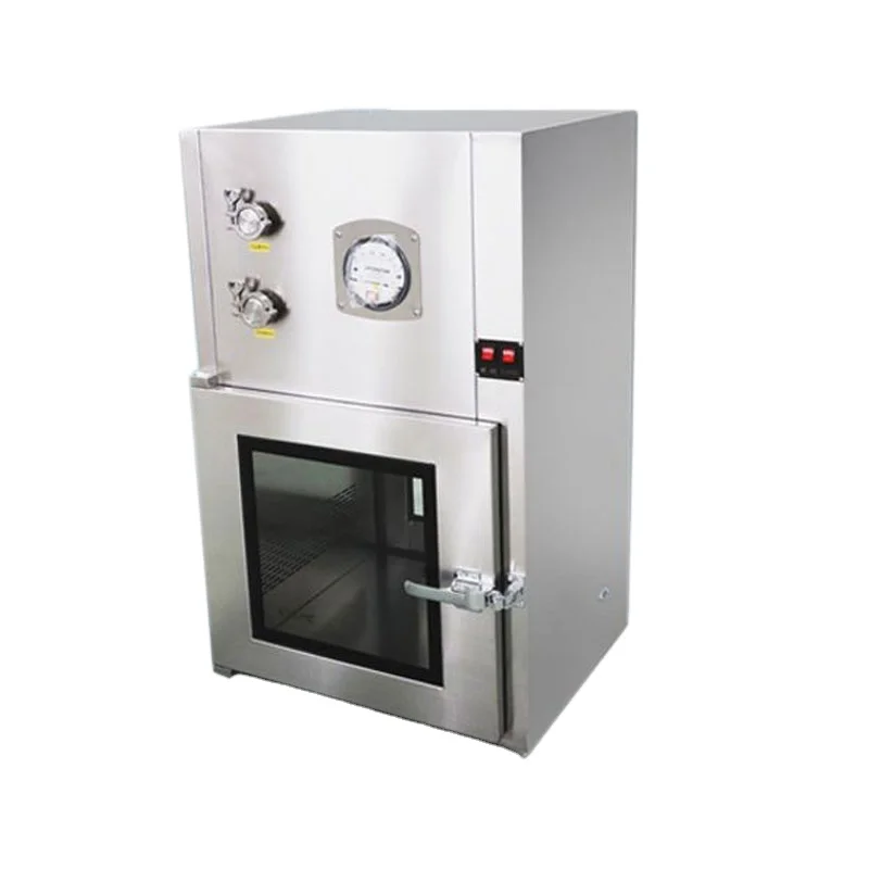 Professional Clean Room Portable Electronical Lab Clean Room Pass Box