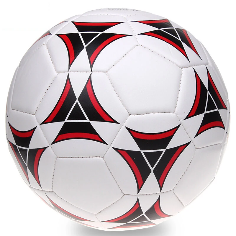Training Quality Official Size PU TPU PVC Soccer ball with Customized Logo Printed Football