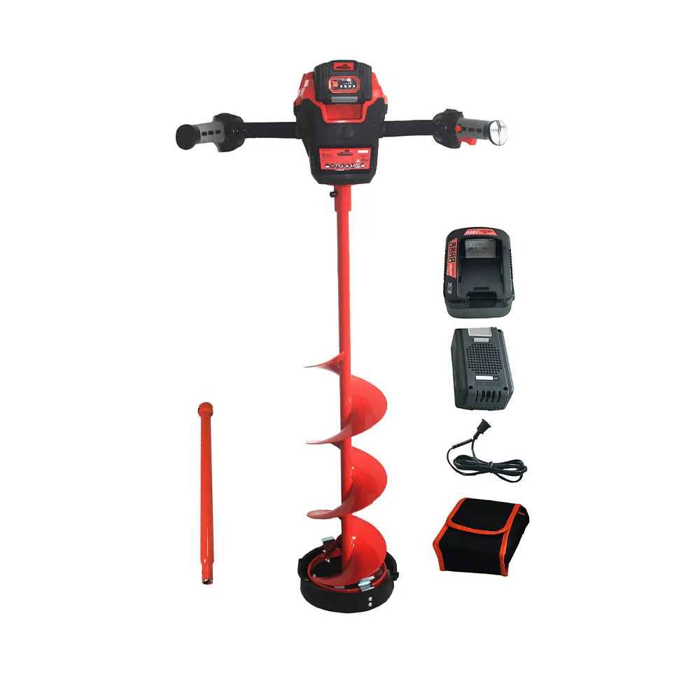 One Person Operated High-power Ice Electric Drill