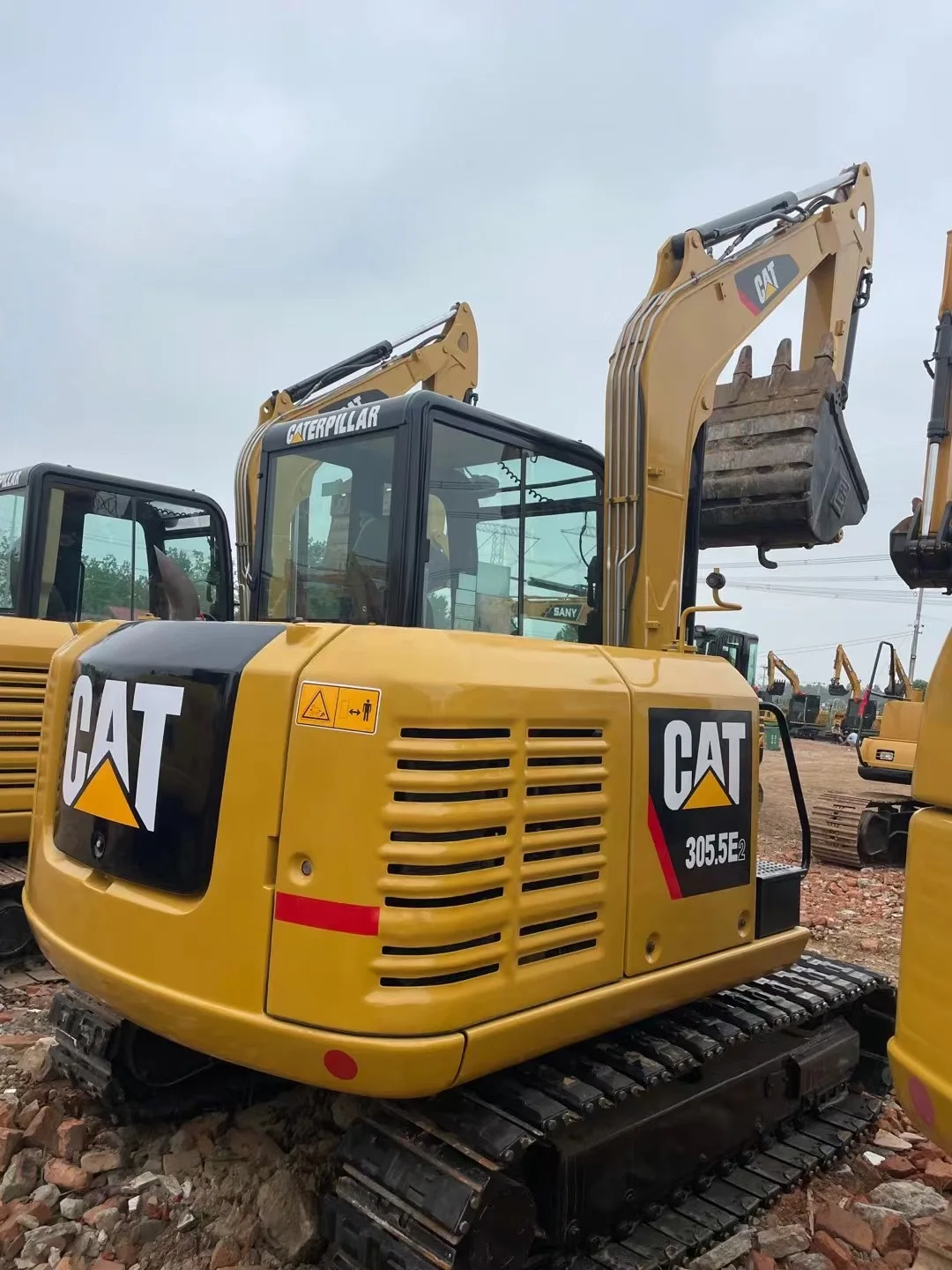 CAT 305.5E New Small Excavator Cheap Model New Used Carter Small Hydraulic Excavator  original CATexcavator