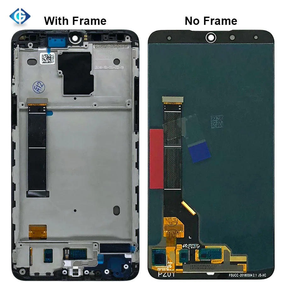 Mobile Phone LCDs Display with Touch Screen Digitizer Complete for Meizu 15 Plus LCD