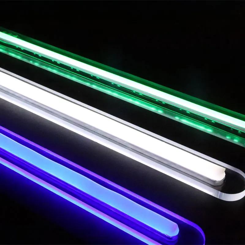 4.8W 80led PVC Jackted Led Neon Flexible Tube led flexible hose light