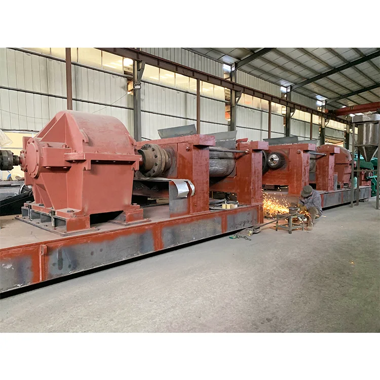 Semi automatic tire slice cutter tire recycling machine to make rubber powder price