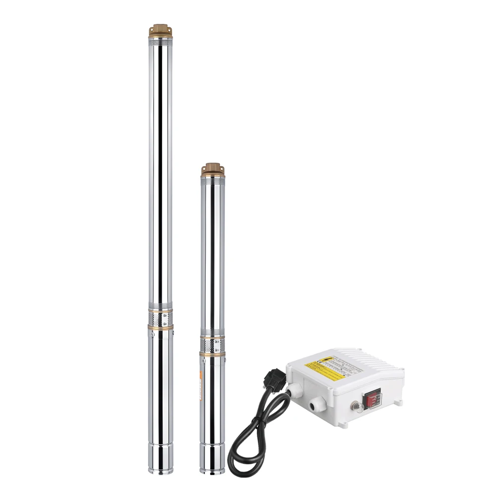 stainless steel Submersible pump Electric Deep Tube Wells Pump Submersible Borehole Pumps