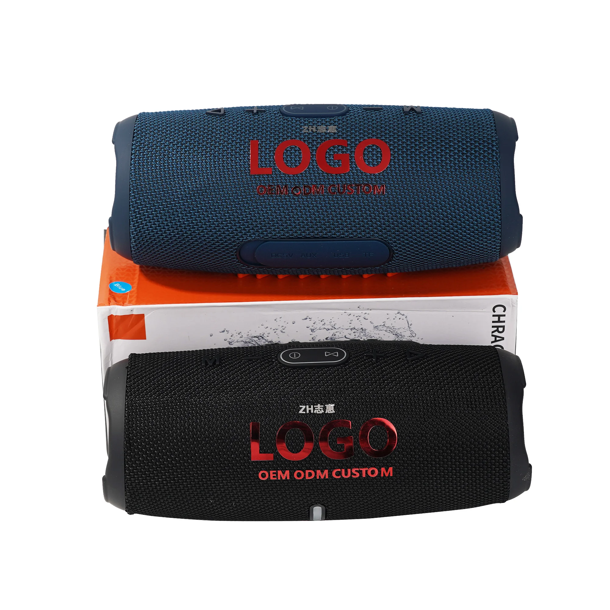 Charce5 Wireless Music Handsfree Calling Speaker Mini Tws Speaker Portable Radio BT Bass 3D STEREO Speaker