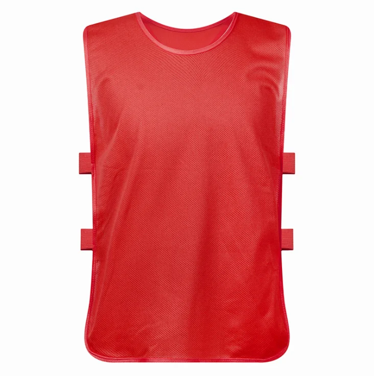 2022 new Custom 100% polyester sublimation football training vest