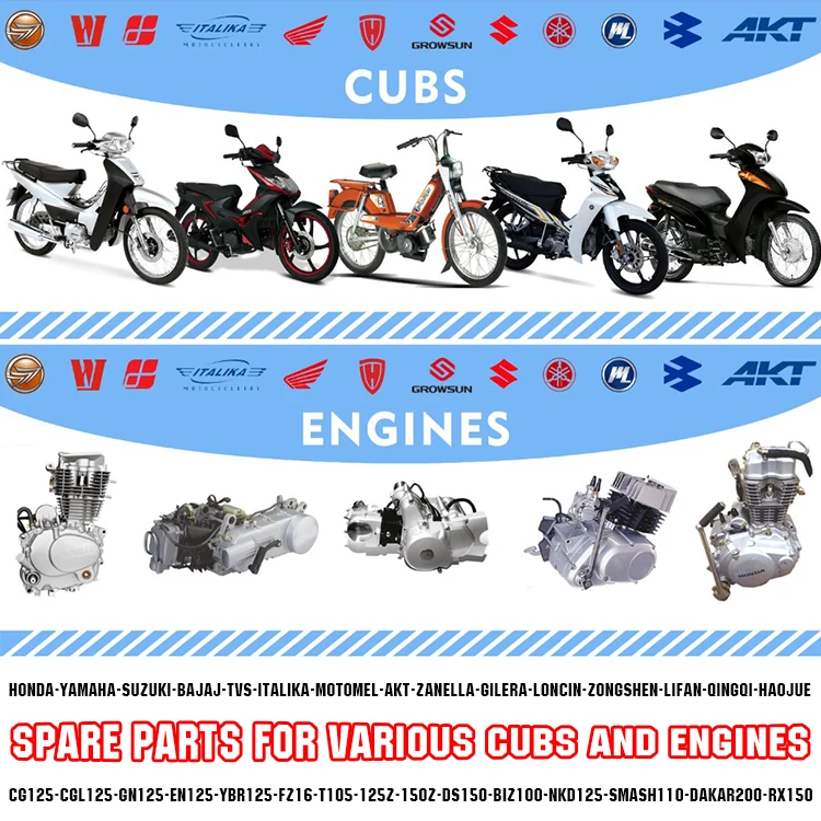 MOTORCYCLE SPARE PARTS High Quality FRONT SHOCK ABSORBER FOR GY6 50CC