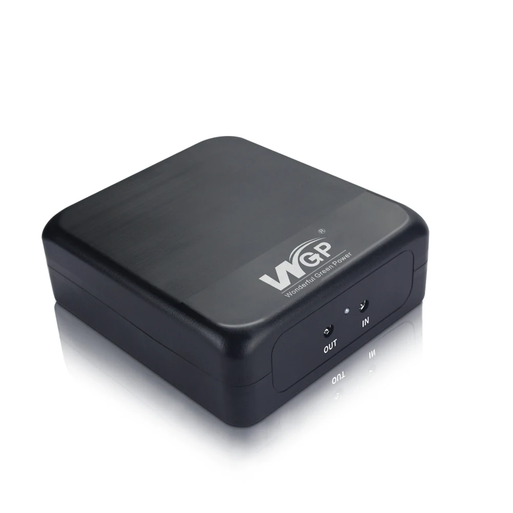 WGP dc ups Высокая мощность 60 Вт 12 В 5 А перезаряжаемая батарея Резервное копирование mini для монитора принтера