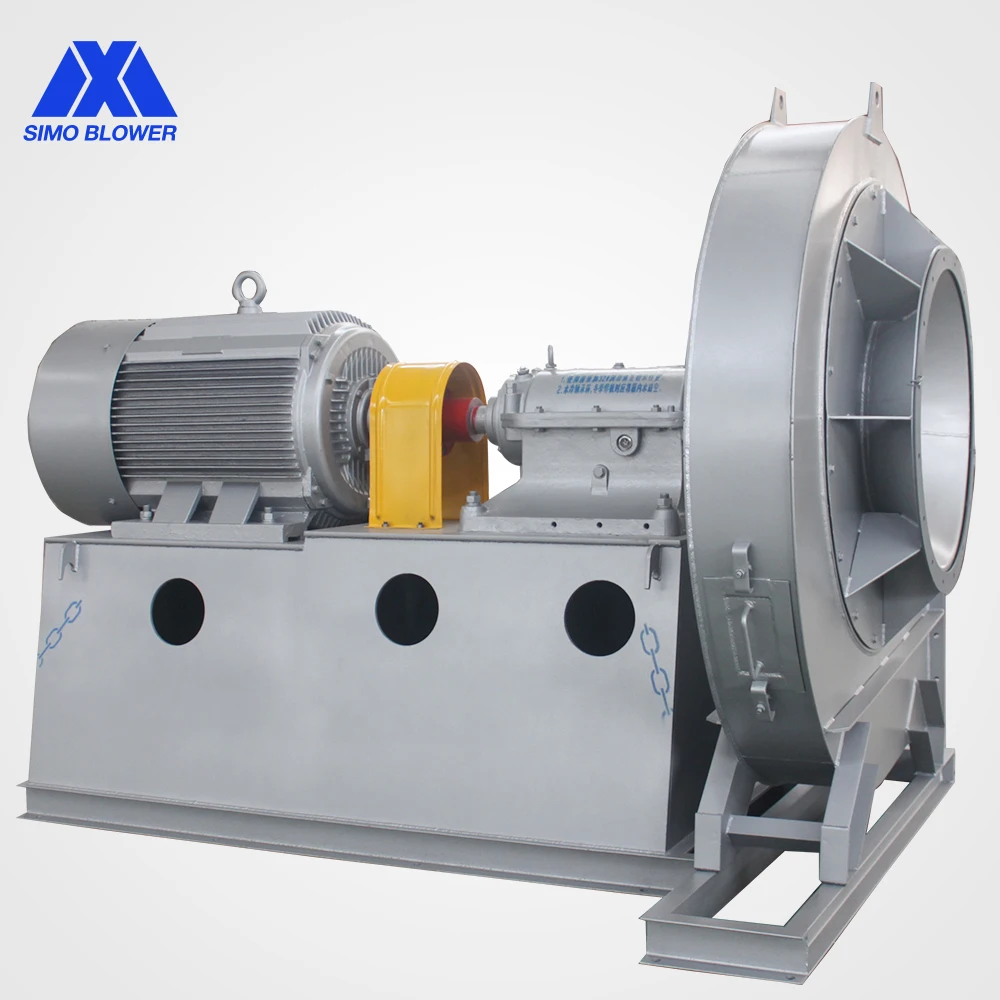 Вентилятор 2900 об/мин, промышленный центробежный вентилятор для топлива на биомассе