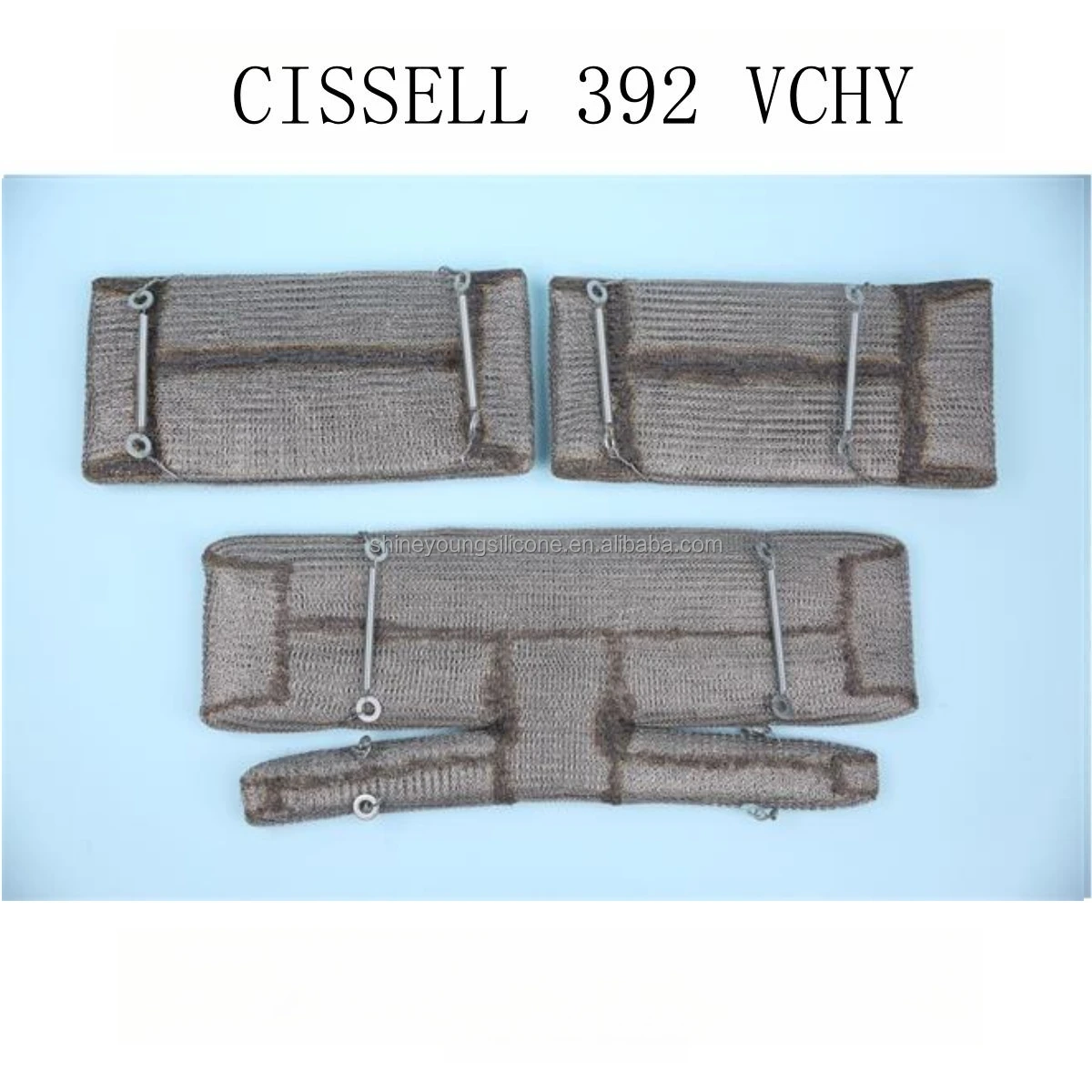 For CISSELL 392 VCHY Laundry Buck Padding Industrial Commercial Vacuum Ironing Table With Steam Generator