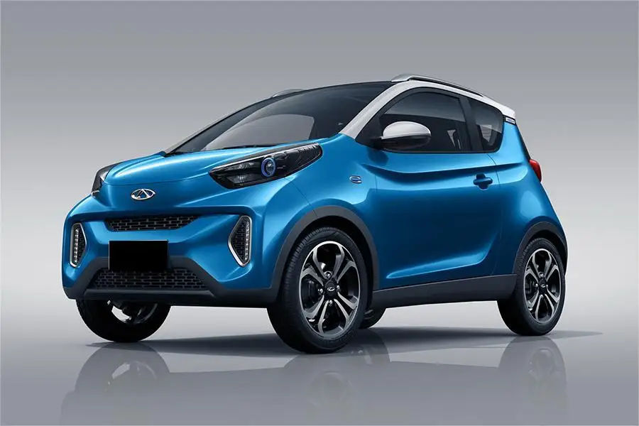 China Supplier Chery Eq1 Solar Panel Electric Vehicle New Energy Car With Long Range