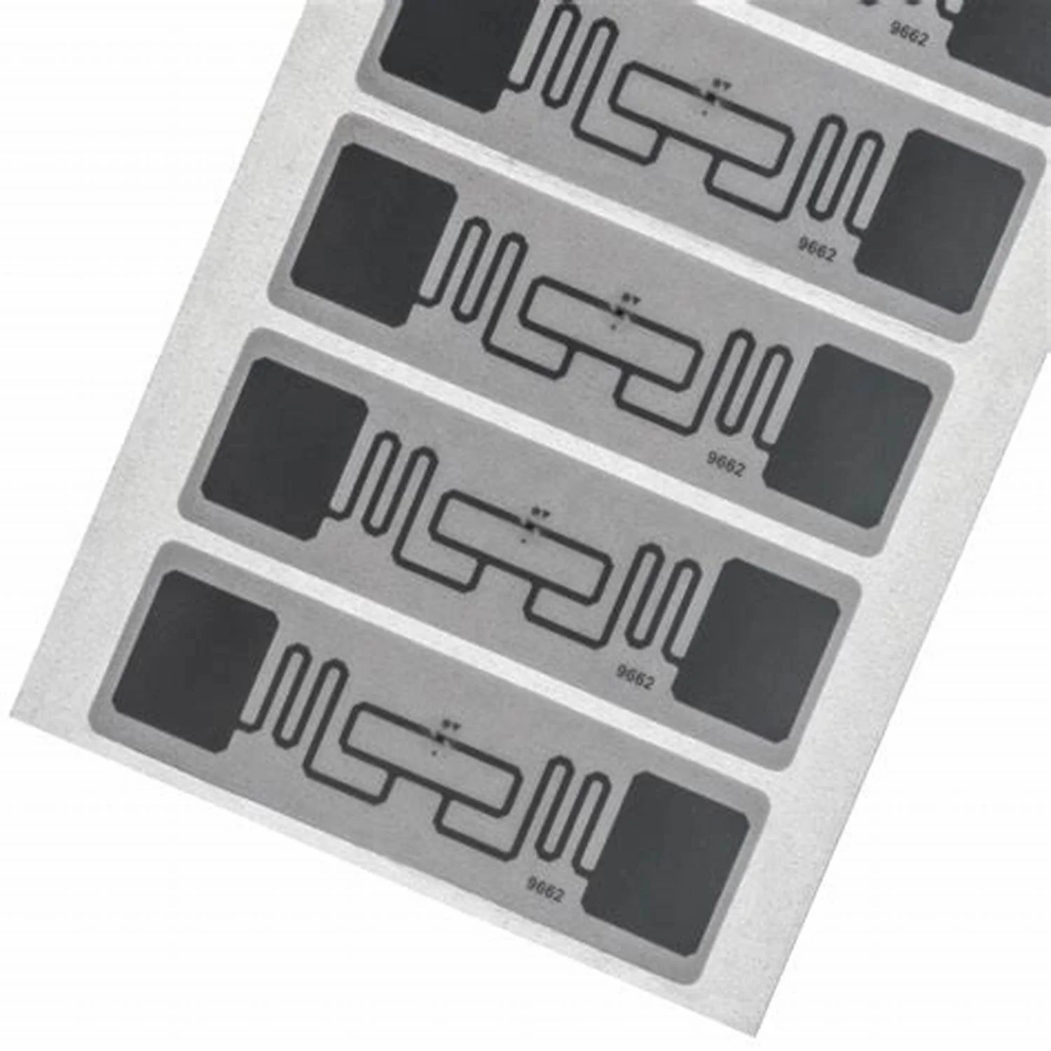 Непромокаемая Водонепроницаемая моющаяся пассивная бирка NFC RFID UHF цена Nfc этикетка библиотека одежды управление украшениями Uhf стикер продвижение
