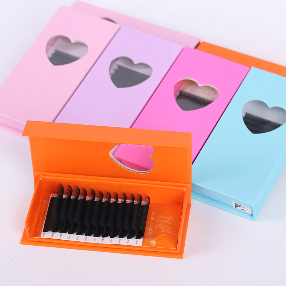 Professional Classic Lash Tray Siberian Individual Faux Mink Eyelash Extension Wholesale Volume Lash Extensions