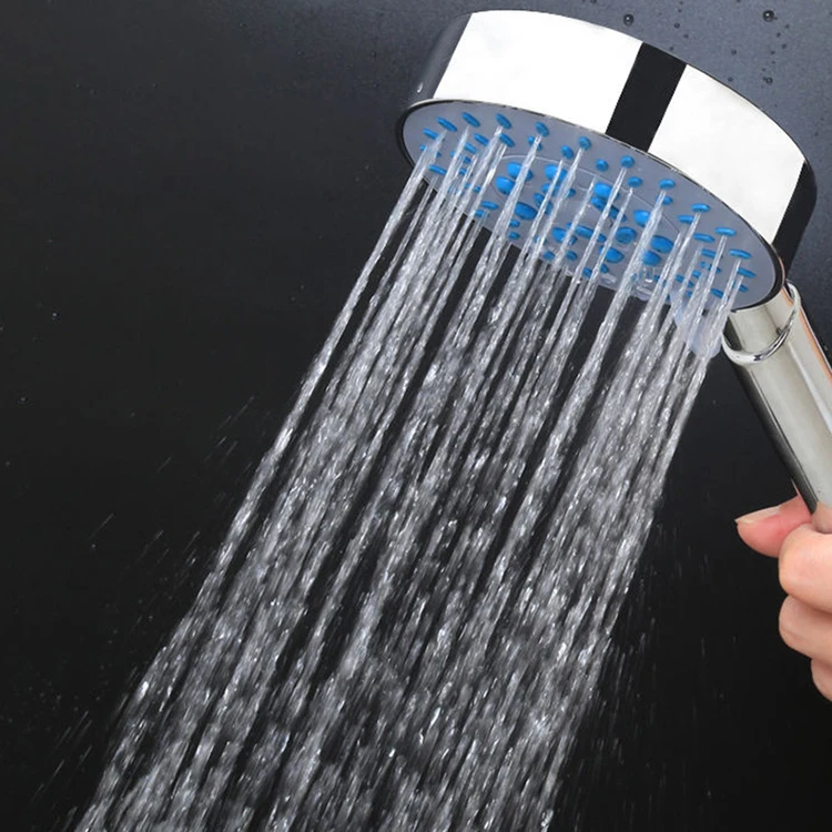 Shower Head Water Saving High Pressure Spray Nozzle Bathroom Accessories 3 Function ABS Rain Shower Head