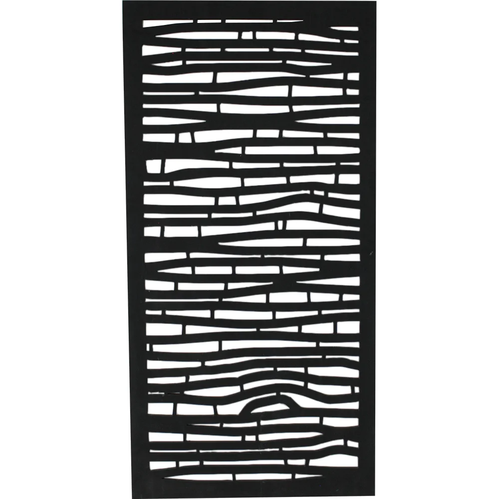 wood plastic decorative living room partition design hanging room partitions