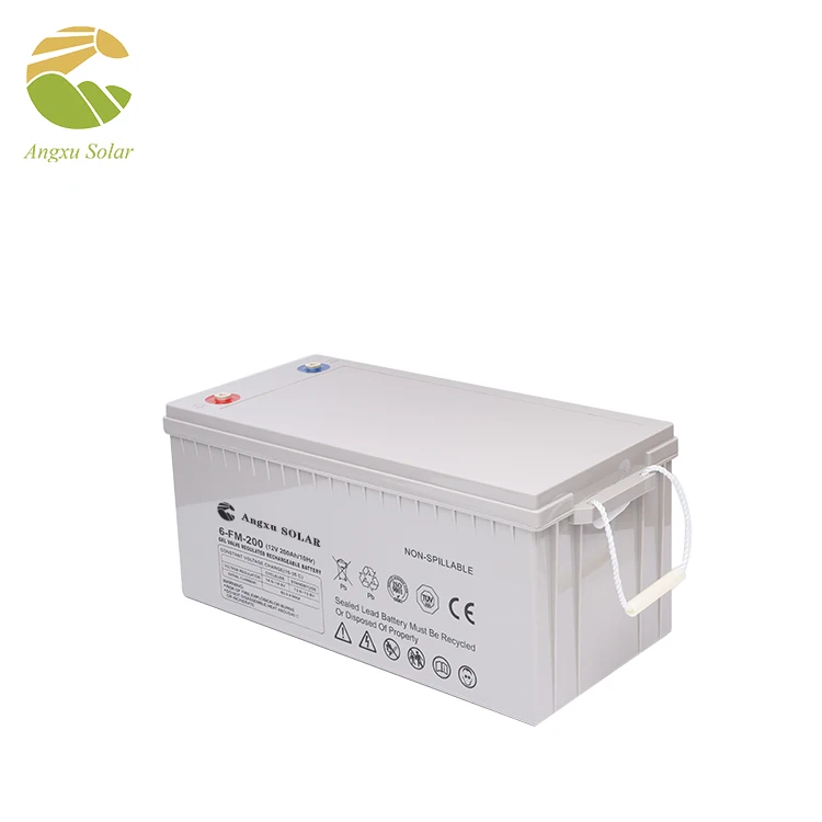 12v 150ah 200ah 250ah  Lead Acid Batteries Lead Acid AGM/GEL Solar Kit Batteries