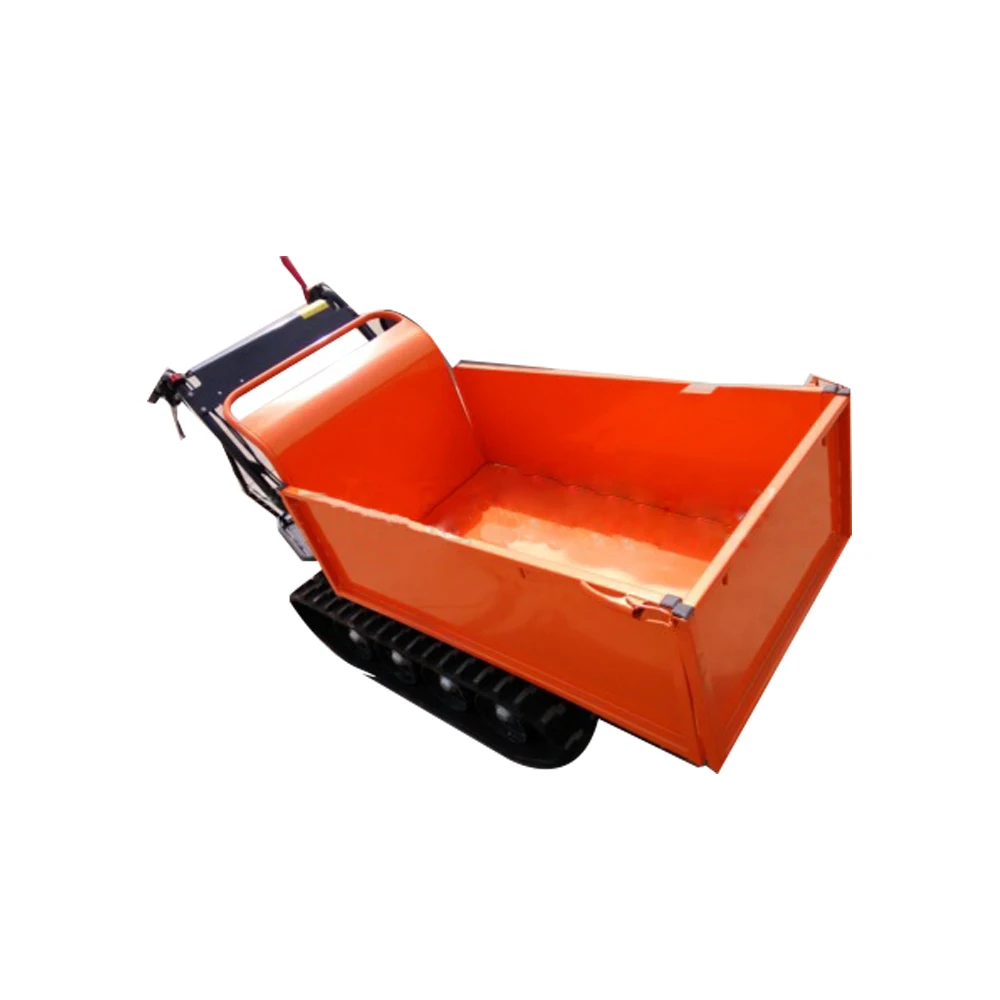 Site Engineering Transport Machinery Equipment Orchard Agricultural Loading And Handling Crawler Transport Dump Truck