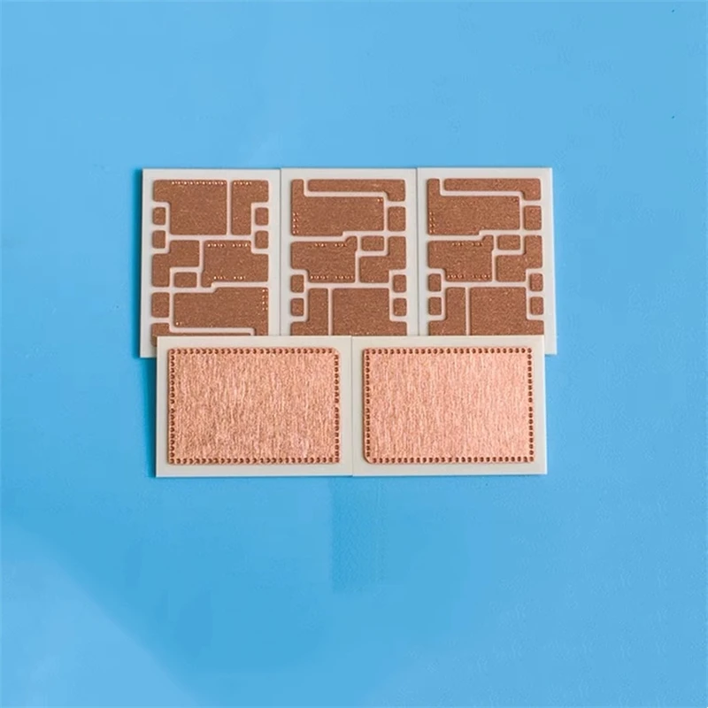 High Thermal Conductivity Aln ceramic sheet Aluminum Nitride Copper Clad Plate/substrate