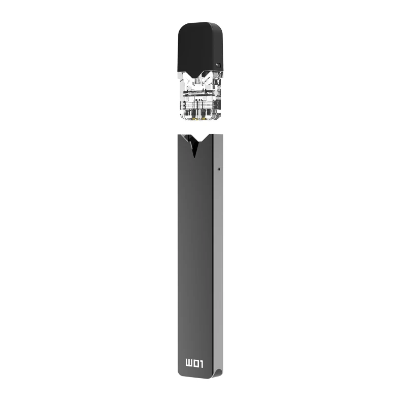 
OEM CBD Vape PEN STICK Pod System W01 280mAh battery no button Automatic Power DHL fast ship 
