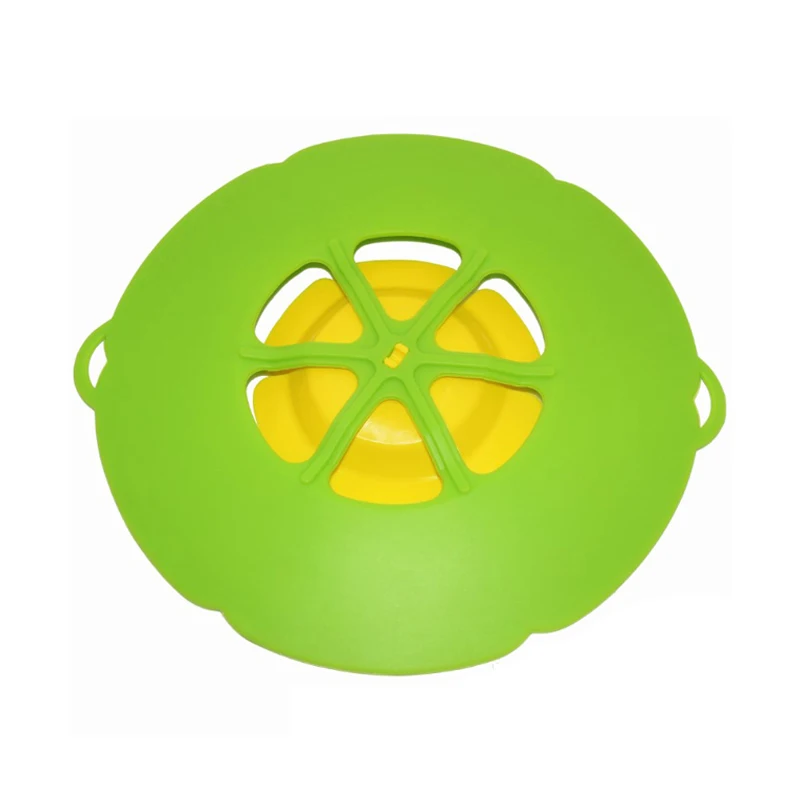 Multifunctional cooking tools kitchen gadgers boil over safeguard reusable silicone spill stopper anti overflow pot cover