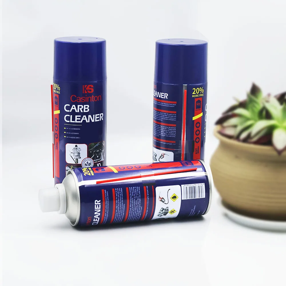 Casinton 450ml Deep Cleaning Carburetor Cleaner Powerful Range for Car Wash & Cleaner Car detailing Shop