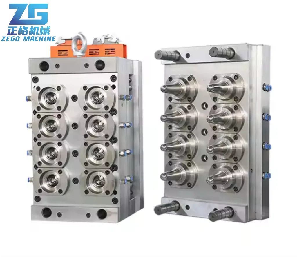 High Quality Pet Preform Injection Moulding Mold Machine Professional Customization of Plastic Molds Efficient Production