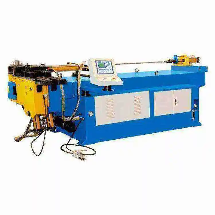 Easy To Operate Manual Stainless Steel NC Plate Tube Bending Machine