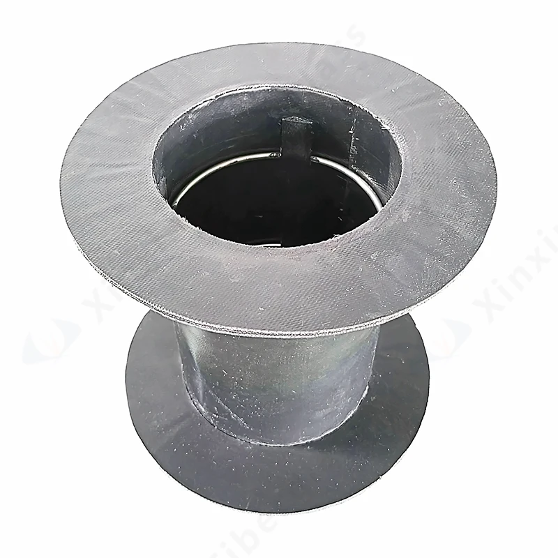 Good Sealing DN159 Fabric Expansion pipe fittings connectors with Silicone Coated Fiberglass stainless steel