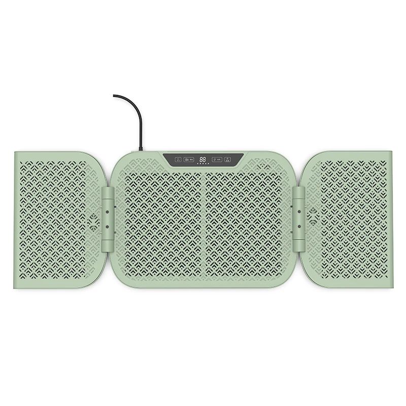 New Arrival 4 Modes Temperature Adjustable Power Saving Safe Graphene Heating Electric Foot Warmer Heater