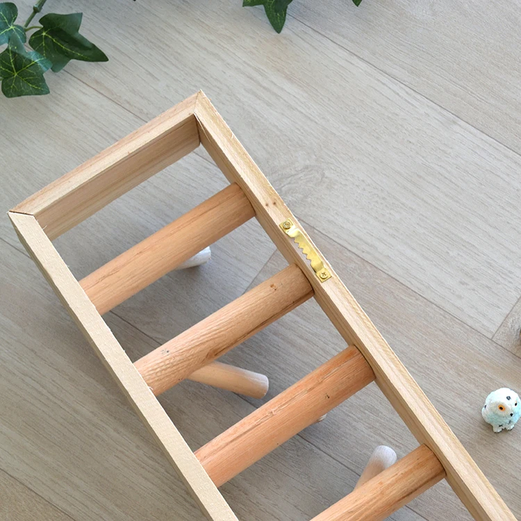 Wholesale Hook Clothes Hanging Rustic Coat Rack Wooden Wall Mounting Hook For Clothes