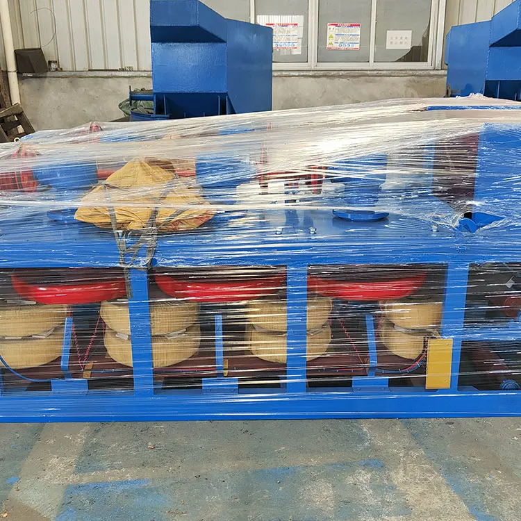 Hot Sale Dry Type 18000 Gauss Electromagnetic 3PC-500 3PC-600 Limonite Chromite Three Disc Magnetic Separator Price for Sale