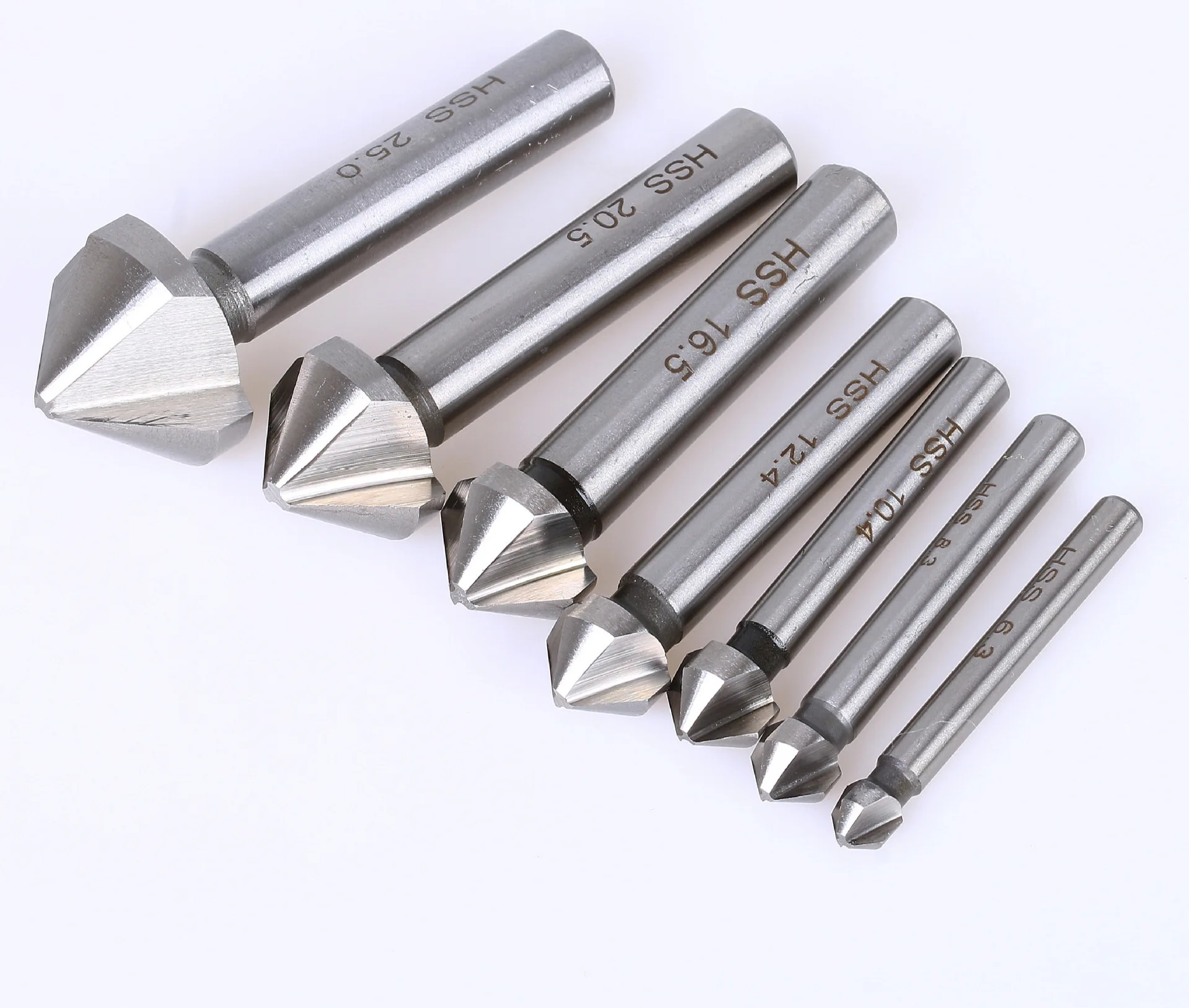 CHINA Herui Titanium Coated 5-50mm HSS Best Drill Bit Countersink for Wood Metal Drilling