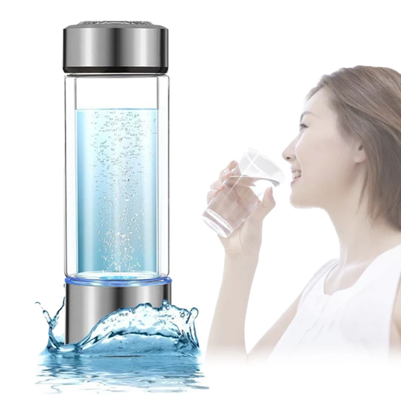 Hot Sale Portable Water Economic Hydrogen Water Generator H2 Hydrogen Rich Water Bottle