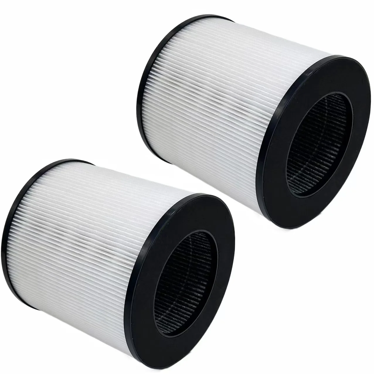 KJ150 Replacement Filter, Compatible with SY910 (AF3001)  Druiap KJ150 Purifier. 3-IN-1 Upgrade Activated Carbon 2PACK