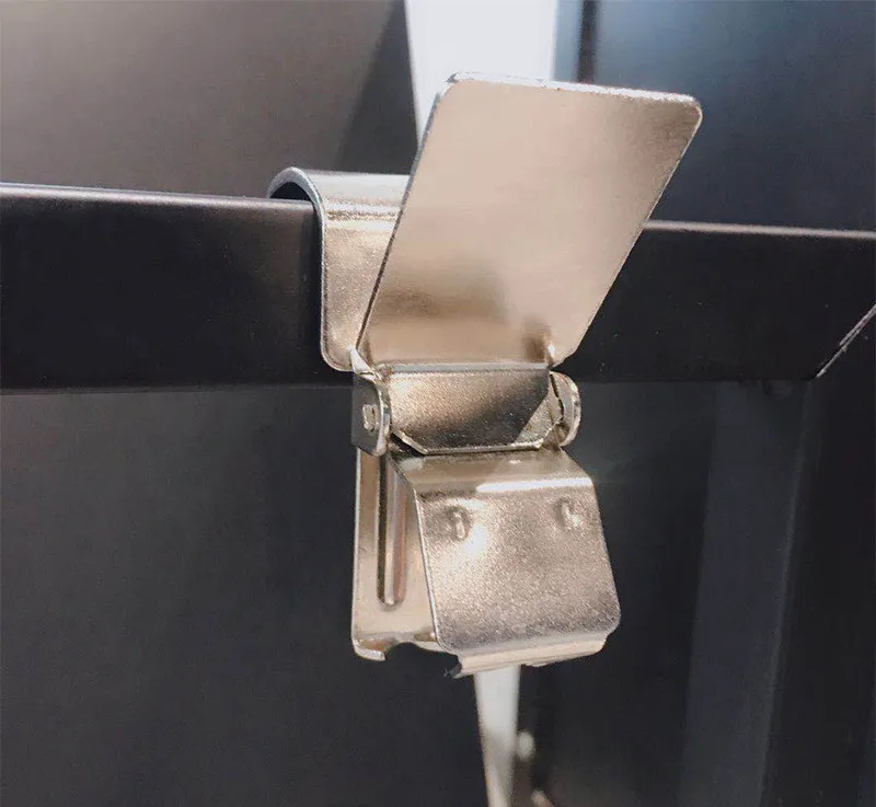 Hot selling carpet clips flat metal clip spring clamp